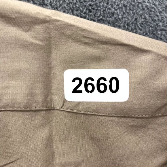 Architect Shirt Mens XL 17‎ 17.5 34 35 Tan Regular Fit Stretch Button Up - Picture 14 of 14